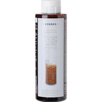 Szampon z proteinami ryżu i wyciągiem z lipy do włosów cienkich