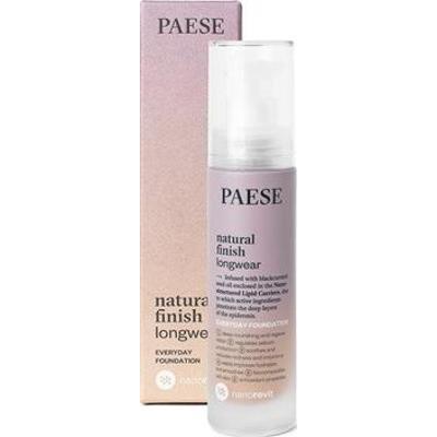 Paese Długotrwały podkład o naturalnym wykończeniu Nanorevit Natural Finish Longwear Everyday Foundation 30 ml 2,5