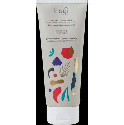 Hagi modelujący balsam do ciała Malinowy Chruśniak 200 ml