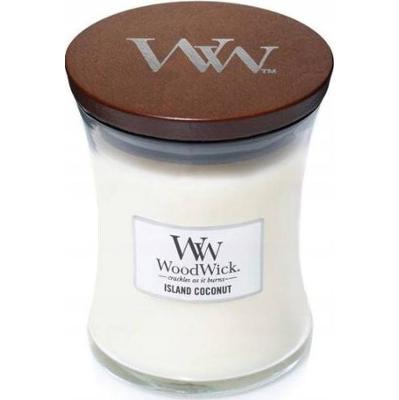WoodWick Świeca średnia Island coconut 275g