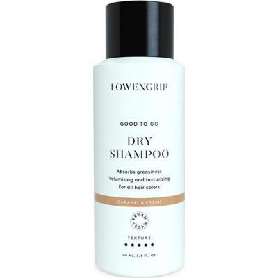 Lӧwengrip Good To Go (caramel & cream) suchy szampon 100 ml