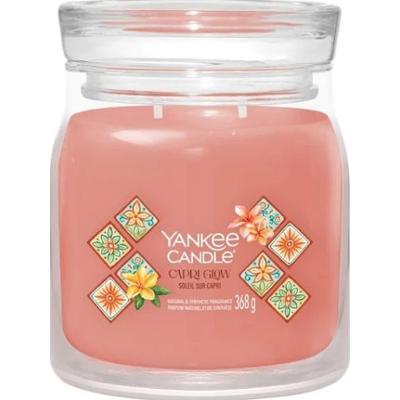 Yankee Candle Signature - Świeca średnia Capri Glow, 368 g