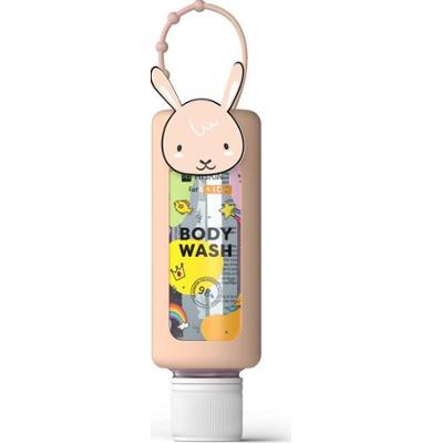 HISKIN KIDS Żel do mycia ciała - Królik, travel size, 75 ml