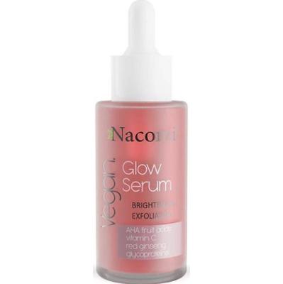 Nacomi Serum Glow – rozjaśniająco-złuszczające 40 ml