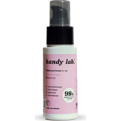 handy lab. Odżywczy krem do rąk White Tea, 50ml