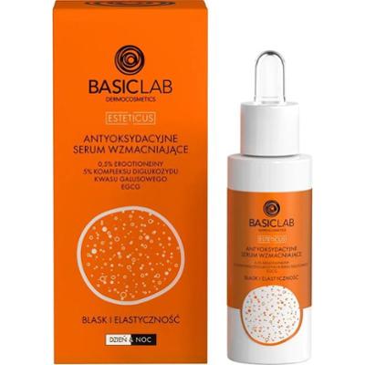 BasicLab Dermocosmetics Antyoksydacyjne serum wzmacniające 30 ml
