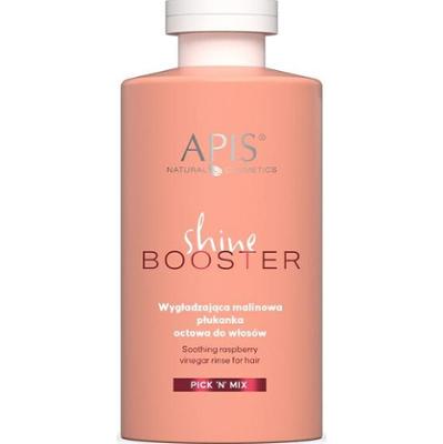 Apis PICK'N'MIX Wygładzająca malinowa płukanka octowa do włosów, 300 ml