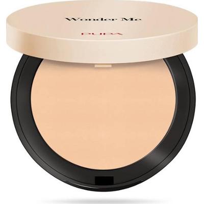 PUPA Milano Wonder Me Puder do twarzy 010 Ivory