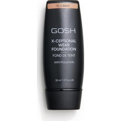 GOSH Długotrwały podkład X-CEPTIONAL WEAR SUNNY 18