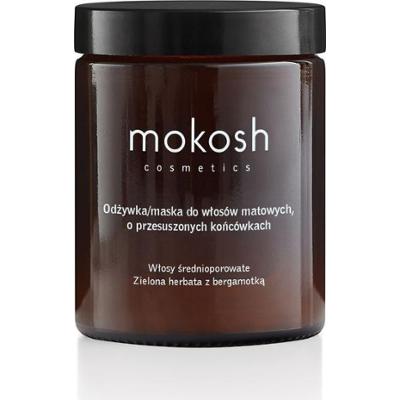 MOKOSH Odżywka do włosów matowych - Zielona herbata z bergamotką