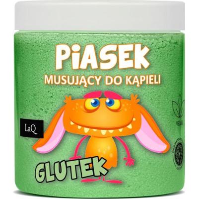 LaQ GLUTEK musujący piasek do kąpieli, 190 g