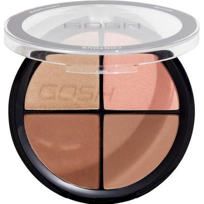 GOSH Paleta do konturowania Contour'n Strobe Kit - Medium
