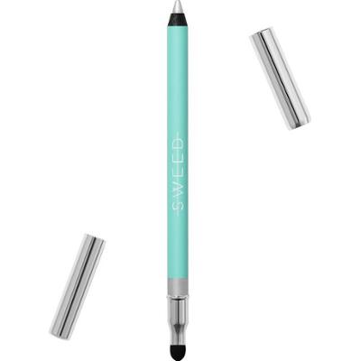 SWEED Satin Eyeliner 1,2 g - Euphoria Silver