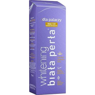 Biała Perła Dla Palaczy wybielająca pasta do zębów 75 ml