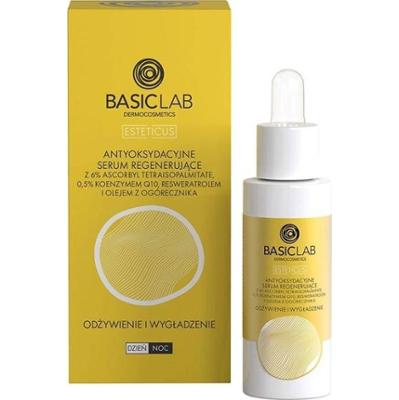 Basiclab esteticus antyoksydacyjne serum regenerujące 30 ml