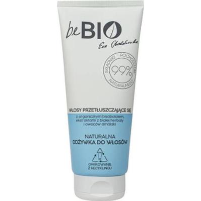 beBIO naturalna odżywka do włosów przetłuszczających się 200 ml