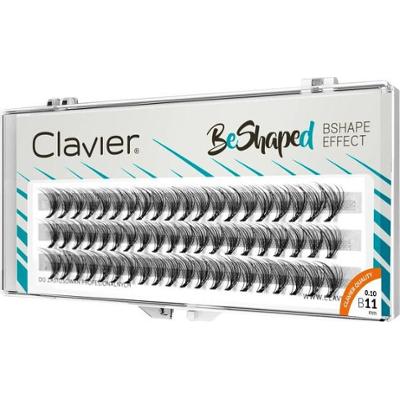 Clavier kępki rzęs BeShaped 11 mm