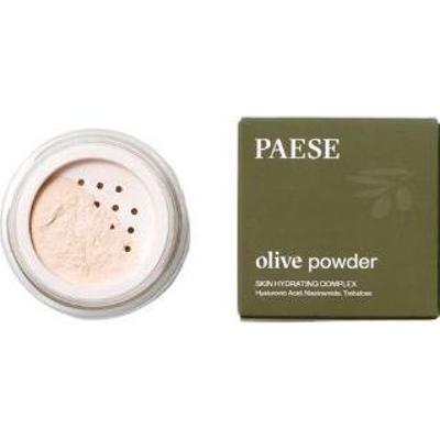 Paese Naturalny transparentny puder oliwkowy