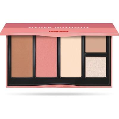 Never Without Paleta do twarzy All in One 002 Medium Skin
