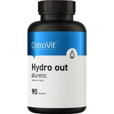 OstroVit Hydro Out Diuretyk, preparat na odwodnienie organizmu, 90 kapsułek