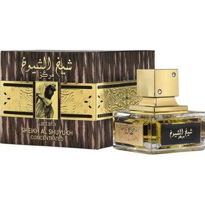 Lattafa Sheikh Al Shuyukh Concentrated Perfum Spray men 100ml