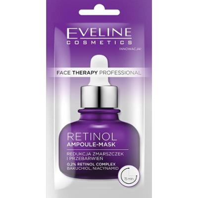 Eveline Face Therapy Professional Ampoule-mask Kremowa maseczka, Retinol