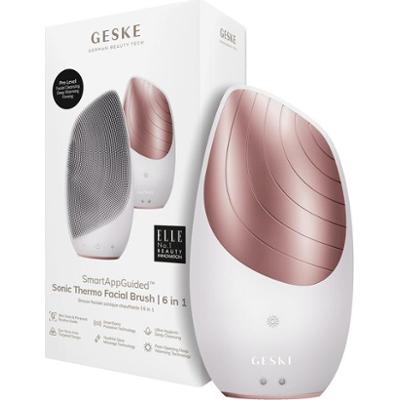 GESKE Szczoteczka soniczna do twarzy - Sonic Thermo Facial Brush 6 in 1