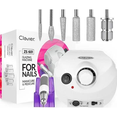 Clavier Frezarka do paznokci ZS-601 Biały 65W