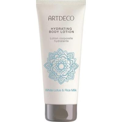 ARTDECO Nawilżający balsam do ciała - biały lotos i ryż, 200ml