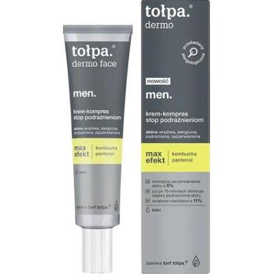 Tołpa Dermo Men max efekt krem - kompres stop podrażnieniom 40 ml