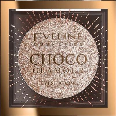Eveline Choco Glamour Błyszczący cień-toper do powiek