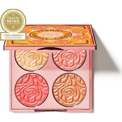 By Terry Paleta rozświetlaczy i róży Brightening CC Palette Sunny Flash