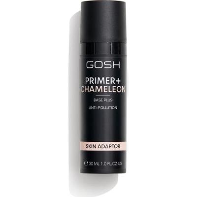 GOSH Baza pod makijaż PRIMER PLUS+ 005 CHAMELEON