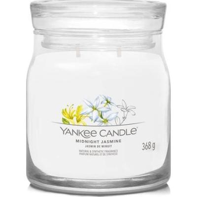 Yankee Candle Świeca Średnia - Midnight Jasmine