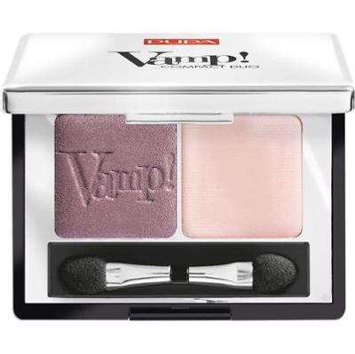 Paletka cieni do powiek Vamp! Compact Duo 003 Soft Mauve