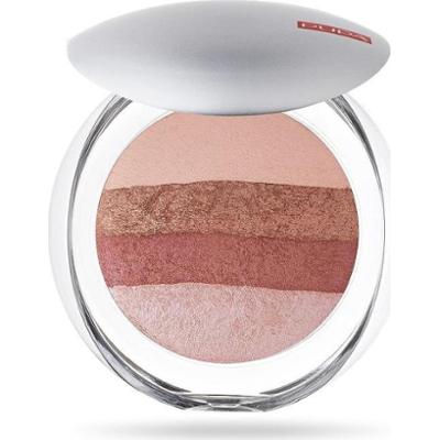 Wypiekany puder do twarzy i ciała 01 Stripes Rose