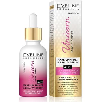 Eveline Unicorn Magic Drops Pielęgnująca baza pod makijaż