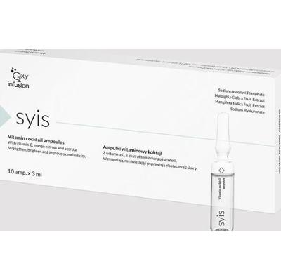 Syis ampułki witaminowy koktajl 10x3ml