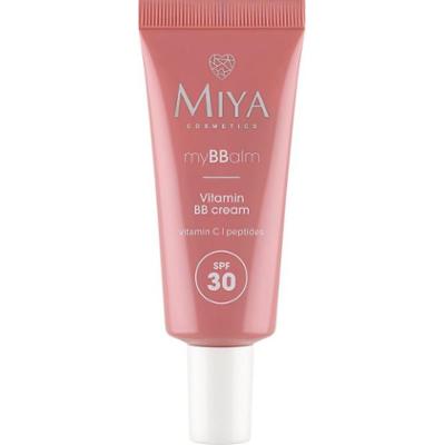 Miya mybbalm – Witaminowy krem BB SPF 30 03, 30 ml