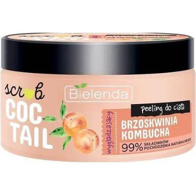 Bielenda Coctail Scrub Wygładzający peeling do ciała Brzoskwinia + Kombucha
