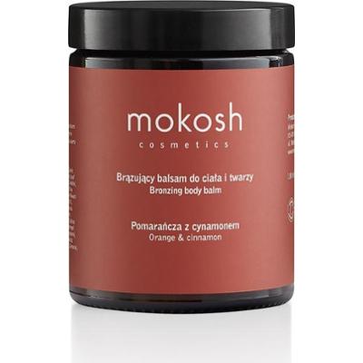 Mokosh brązujący balsam do ciała i twarzy pomarańcza z cynamonem
