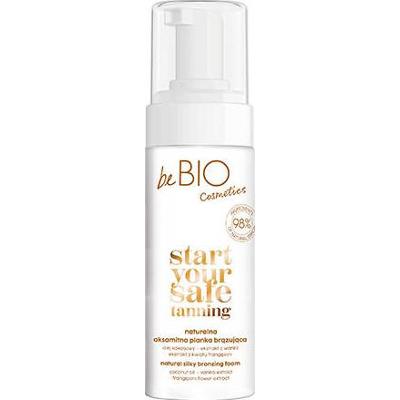 beBIO Naturalna aksamitna pianka brązująca 150 ml