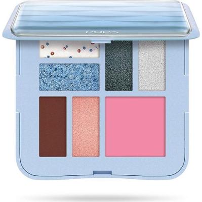 PUPA Milano Paleta do makijażu S 002 Light Blue Shades