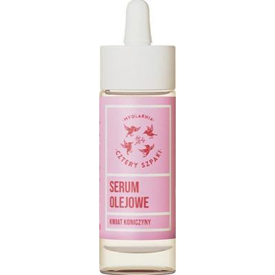 4 Szpaki serum olejowe do twarzy kwiat koniczyny