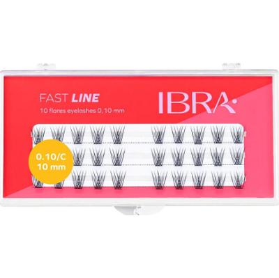 Ibra Kępki rzęs Fast Line 10 mm