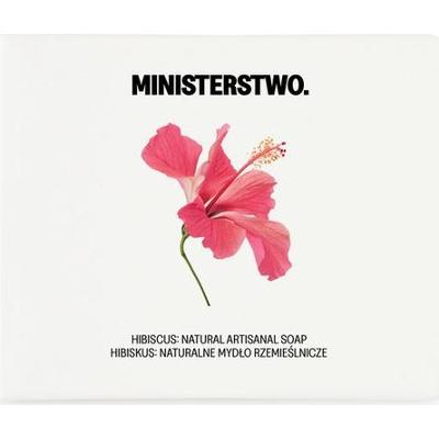 Ministerstwo Dobrego Mydła, Naturalne, wegańskie mydło z ekstraktem z hibiskusa 100g
