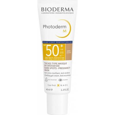 BIODERMA Photoderm M Krem koloryzujący SPF50+ 40 ml - Ciemny