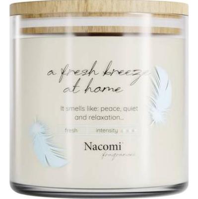 Nacomi Świeca Fresh breeze at home 450 g