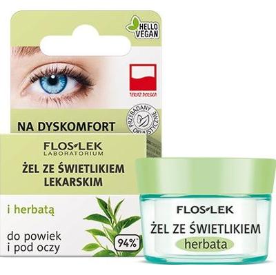 Floslek Żel ze świetlikiem lekarskim i herbatą do powiek i pod oczy 10 g