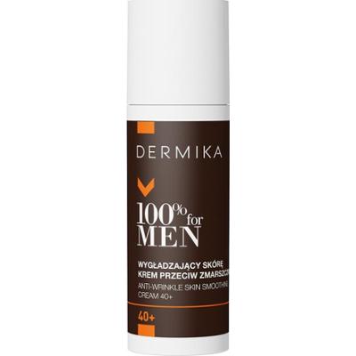 Dermika 100% For Men krem wygładzający 40+ 50 ml